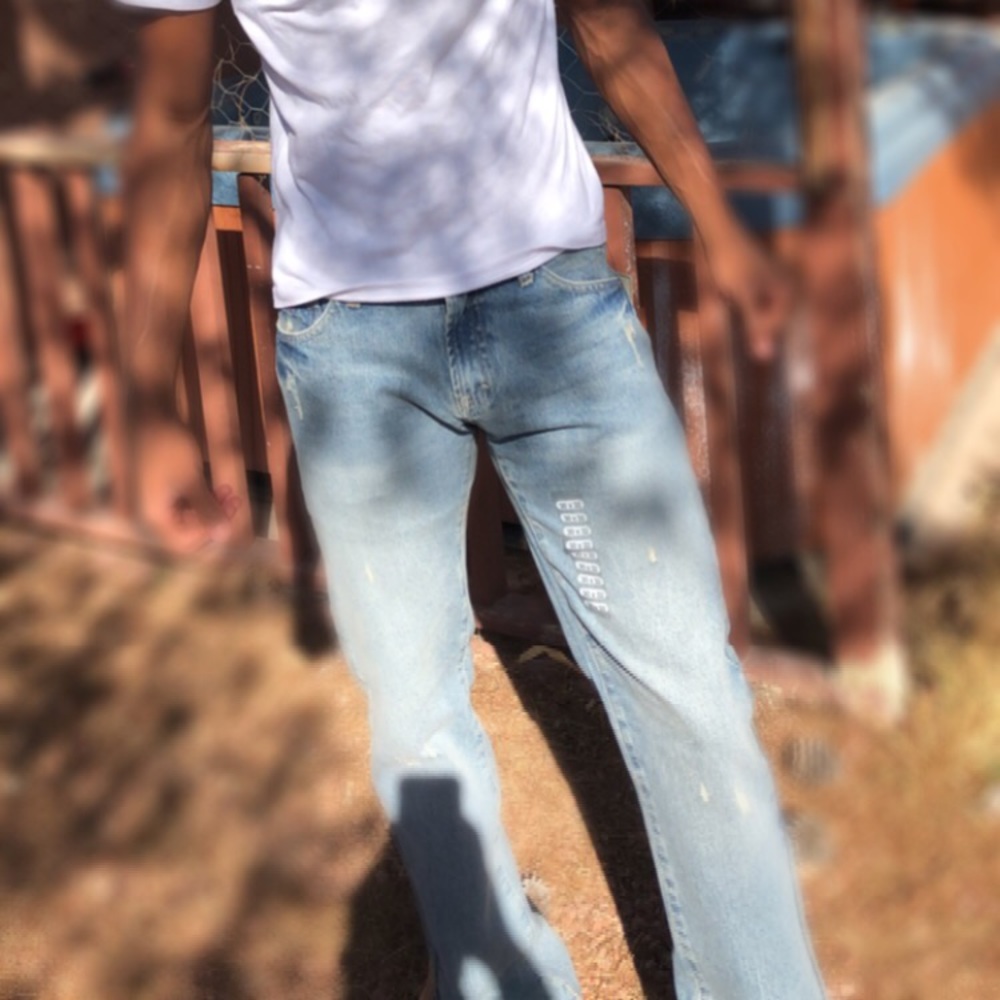 USPA Slim Straight Jeans